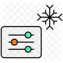 Contrôleur de refroidissement  Icône