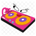 Controleur Dj Mixeur Dj Platine Dj Icon