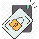Controlled Entry Security Icon