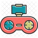 Controller Joystick Gamepad Icon