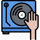 Controller Music Record Icon