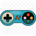 Controller Game Retro Vintage Icon