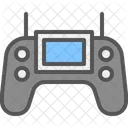 Controller Remote Control Drone Icon