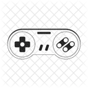 Controller Retro Game Controller Icon