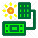 Controller Solar Panel Solar Icon