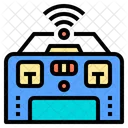 Controller Drone Ai Icon