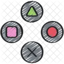 Controller layout  Icon
