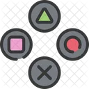 Controller Layout Console Icon
