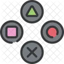 Controller layout  Icon