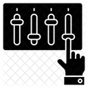 Equalizzatore Del Volume Regolazione Del Suono Controllo Del Volume Icon