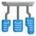 Pedalare Controllare Accelerare Icon