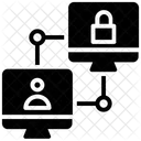 Controllo Accessi Autenticazione Utente Protezione Password Icon