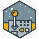 Controllo Gioco Joystick Icon