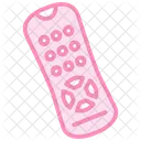 Icone De Linha Duotone Remoto Ícone