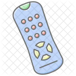 Controlo remoto  Ícone