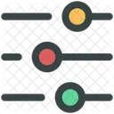 Controls Configuration Sliders Icon