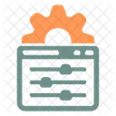Controls Settings Setting Icon