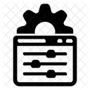 Controls Settings Setting Icon