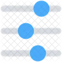 Controls Configuration Sliders Icon