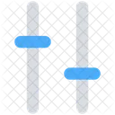 Controls Configuration Sliders Icon