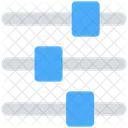 Controls Configuration Sliders Icon