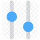 Controls Configuration Sliders Icon
