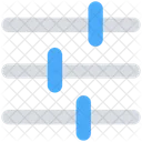 Controls Configuration Sliders Icon