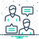Controversial Disputable Vexed Icon