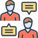 Controversial Disputable Vexed Icon