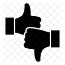 Controversial Discussion Debate Icon