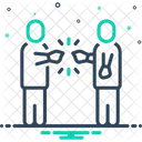 Controversial Contentious Disputable Icon