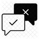 Controversial Controversy Opinion Icon