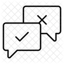Controversial Controversy Opinion Icon