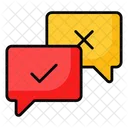 Controversial Controversy Opinion Icon
