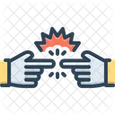 Controversy Dispute Contention Icon