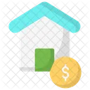 House Price Home Price House Cost Icon