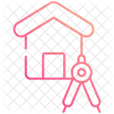Home Construction Building House Icon