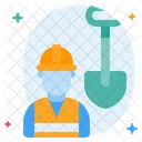 Contruction Worker Worker Labor Icon