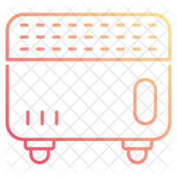 Convecteur  Icône
