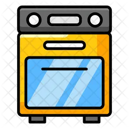 Convection Oven  Icon