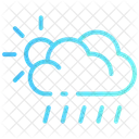 Convectional rain  Icon