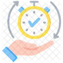 Convenience Time Service Icon