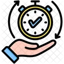Convenience Time Service Icon