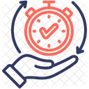 Convenience Time Service Icon