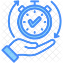Convenience Time Service Icon