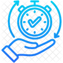 Convenience Time Service Icon
