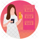 Grocery Store Convenience Store Buy Food Icon