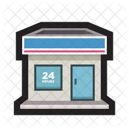 Convenience Store  Icon