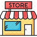 Store Shop Kiosk Icon