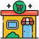 Convenience Store  Icon